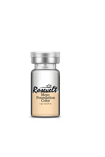 ROSEVELT Orta Ton Kalıcı Fondöten Bb Glow Teklı Flakon 5 Gr (color 2)