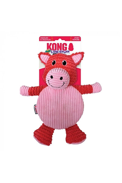 Kong Low Stuff Gülen Surat Detayli Peluş Köpek Oyuncağı TR-Large