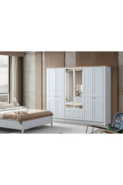 Vivense LORA GARDIROP, 6 KAPAKLI