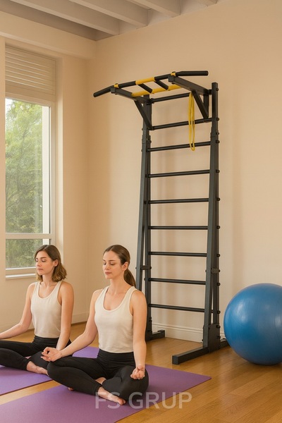 FSHOME FS GRUP | Sabitleme Gerektirmeyen İsveç Duvarı ve Barfiks Aparatı – Ay...