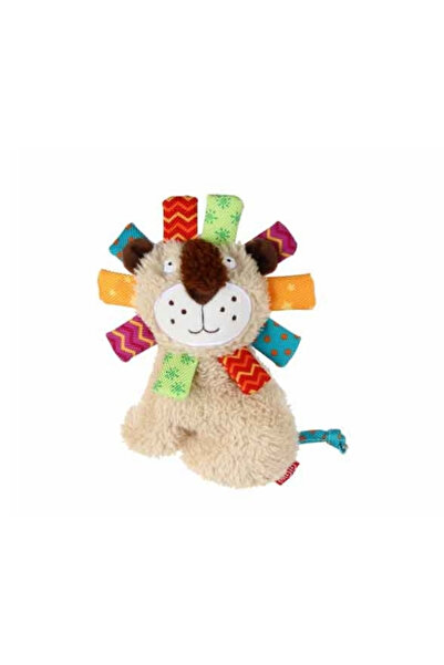 Gigwi Plush Friendz Renkli Yeleli Aslan Sesli Peluş Köpek Oyuncağı TR-20 Cm