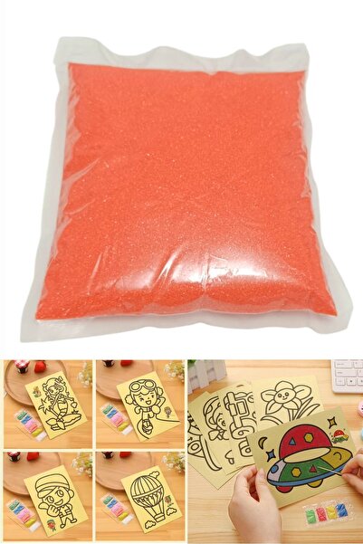 Hayal Sepeti Kum Boyama Kumu Renk Seçenekli RENK SEÇİNİZ ...!