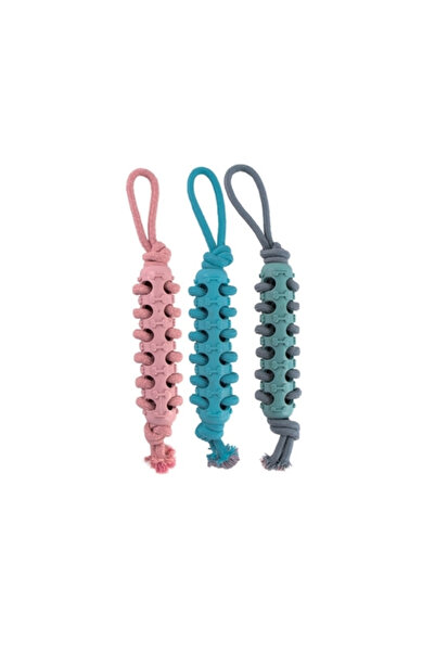 Eastland Bone Patterned String Plastic Dog Chew Toy Tr-46 cm