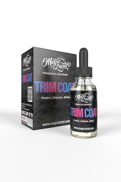 MAGIC LUSTER Araç Plastik Seramik Kaplama ve Koruma | Trim Coat 50 ml