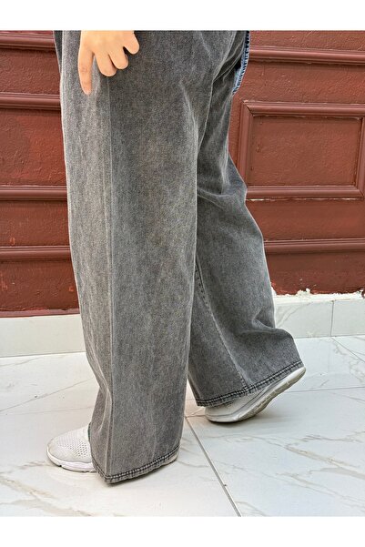 İLGEN TEKSTİL Jeans with elastic waist