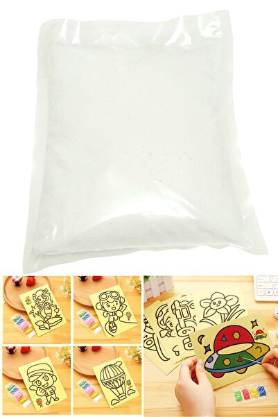 Hayal Sepeti Kum Boyama Kumu Renk Seçenekli