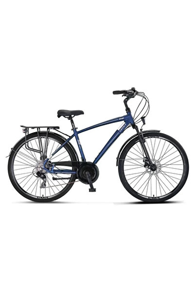 Ümit 2834 VENTURA-2D ERKEK ŞEHİR BİSİKLETİ 510H MD 28 JANT 21 VİTES DARK BLUE SİLVER