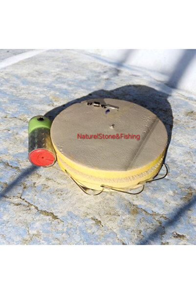 EL YAPIMI VMC 3 İğneli Yemli Çinekop lüfer Takımı – Stoperli Fırdöndülü Makar...