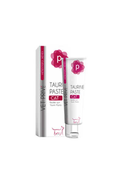 VetPrive Vet Prive Veterinary Taurine Paste Kediler için Taurin Malt Macunu 100 Gr-Tüm Tiplere Uygun-Macun