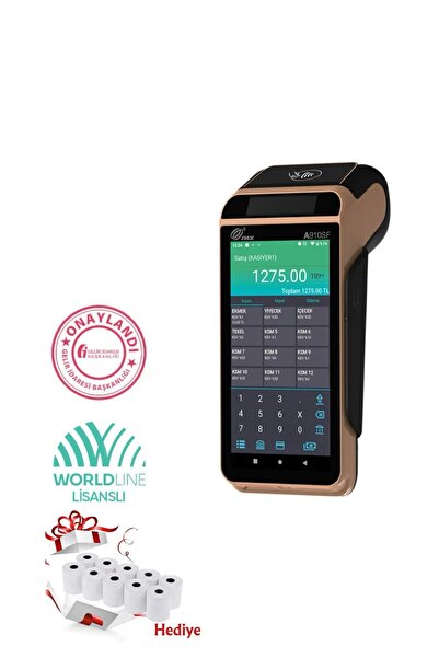 Genel Markalar A910SF { 1 PAKET POS RULOSU HEDİYELİ }
