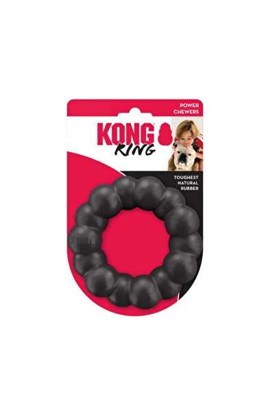 Kong لعبة كلب فائقة الصلابة على شكل خاتم TR-Xlarge