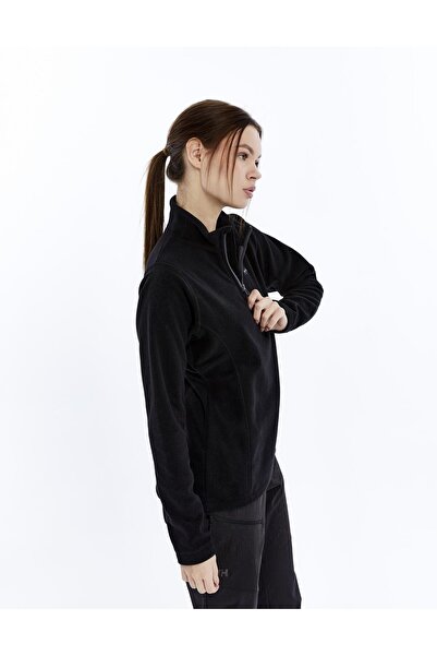 Helly Hansen Γυναικείο φλις με μισό φερμουάρ Slope HH..15001 Μαύρο-M