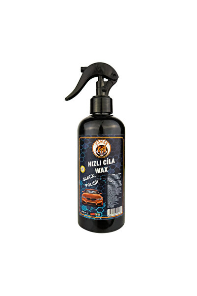 föwer Hızlı Cila 400 ml Islak Ve Kuru Kullanım Üstün Alman Formül Işıltısı