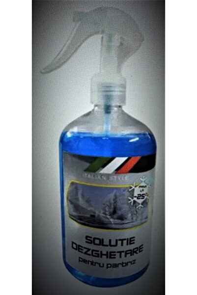 Bottari OFFER!!! Snow shovel with removable handle + Windshield defrost solution -25 degrees C, 500 ml