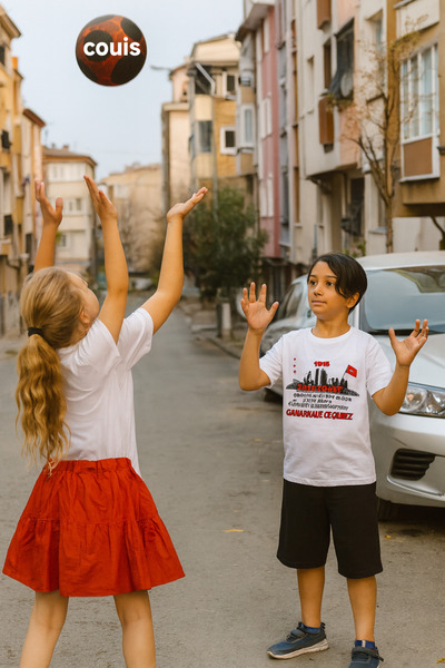 couis παιδικό κοντομάνικο μπλουζάκι