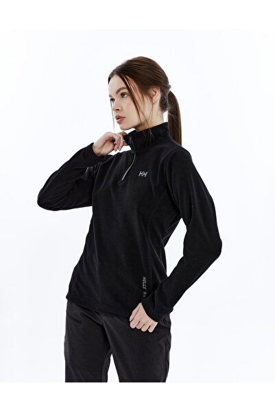 Helly Hansen Γυναικείο φλις με μισό φερμουάρ Slope HH..15001 Μαύρο-M