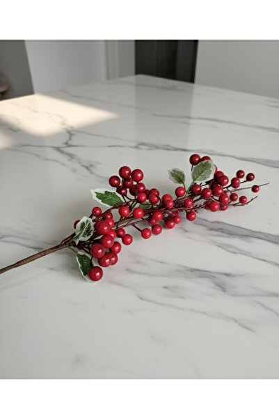 tutku home YILBAŞI YENİ YIL KOKİNA YENİ YIL KONSEPT- SOFRA ŞIKLIĞI (35 CM )