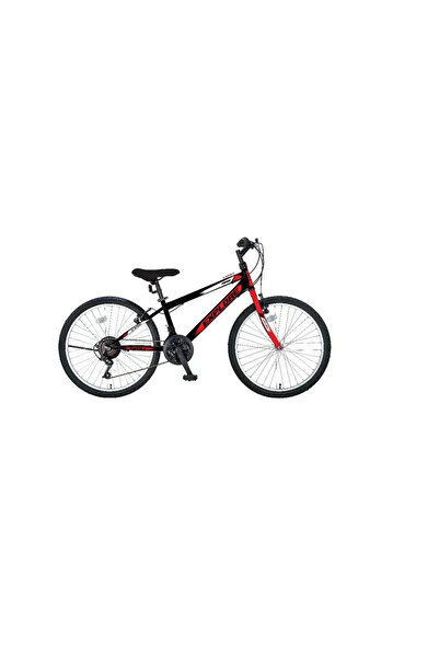 Ümit 2433 EXPLORER ERKEK DAĞ BİSİKLETİ V 24 JANT 21 VİTES SİYAH KIRMIZI