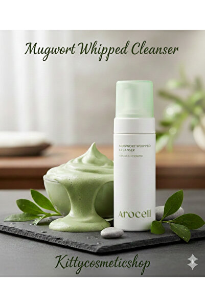 AROCELL Mugwort Whipped Cleanser 150 ml (Pelin otu içeren köpük temizleyici )