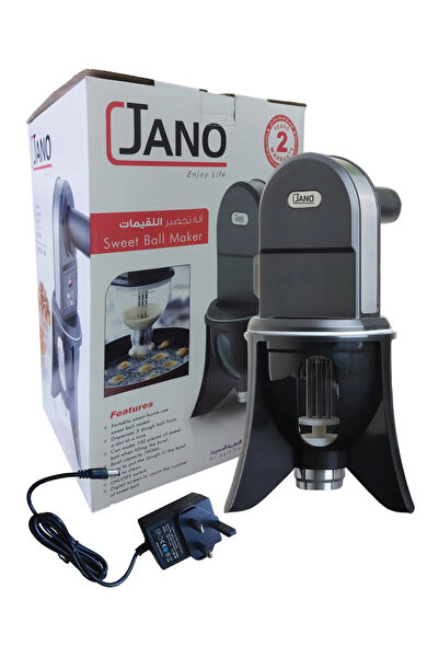 JANO Jano Electric Dumpling Maker with Digital Display, Black, Corded, Non-Rechargeable - E05319