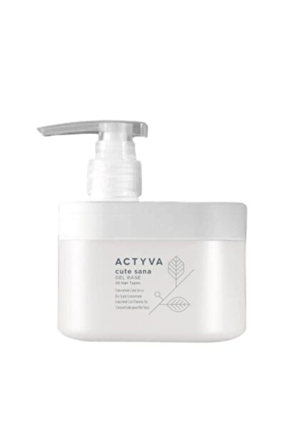 Kemon Masca de tratament Kemon Actyva Cute Sana Gel Base, 500 ml