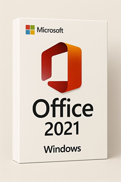 MICROSOFT Office 2021 Professional Plus Ömür Boyu Lisans Sınırsız Key