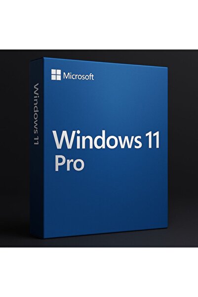 MICROSOFT Windows 11 Pro OEM Türkçe Kalıcı