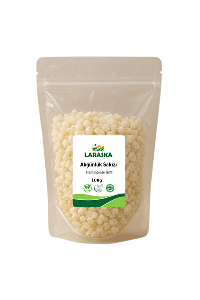 Laraska Akgünlük Sakızı 100g