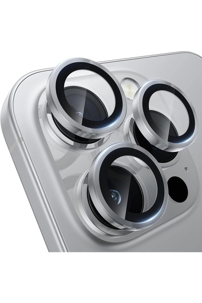 EPRO Apple Iphone 12 Pro Max Uyumlu Kamera Lens Koruyucu