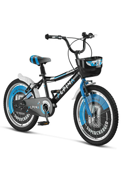 Ümit 2047 ALPINA-M-BMX-V-ERKEK ÇOCUK BİSİKLETİ V 20 JANT SİYAH MAVİ