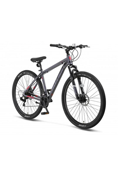 Ümit 2678 MOTION M-2D ERKEK DAĞ BİSİKLETİ 356H 26 JANT 21 VİTES SİYAH KIRMIZI