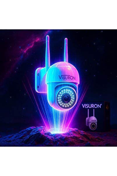 PORKY Camera Supraveghere HD PTZ 360° IP66, Night Vision Color, Audio Bidirectional, 32GB