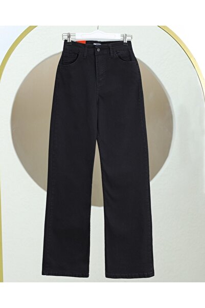 Modamorfo Штани з високою талією та великою кількістю кишень - чорні