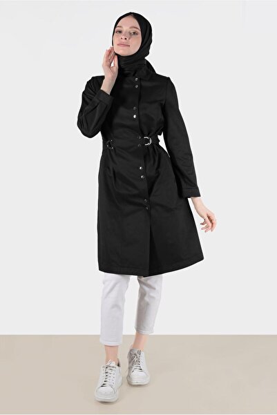 Alvina ΤRENCH COAT ΜΕ ΖΩΝΗ ΚΑΙ ΚΟΡΔΟΝΙΑ 10598