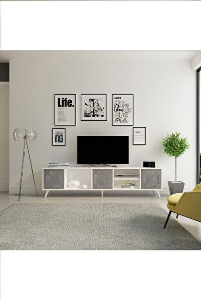 Decorotika Sinef Tv Ünitesi Antrasit