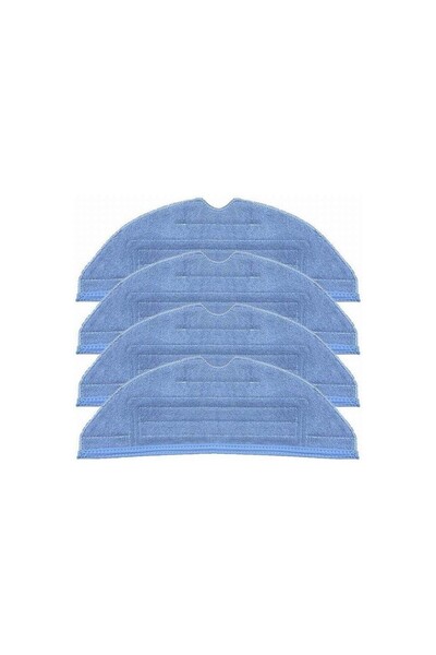 Roborock S7, S7+,S7 Max V,S7 MaxV Plus,S7 Max V Ultra,S7 Pro Ultra Robot Süpürge Uyumlu 4'lü Yedek Parça Seti