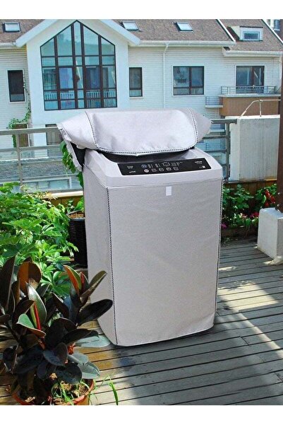 COOYA Washing Machine Cover, Oxford Cloth Full-Automatic Wave Wheel Washing Machine Cover, Top Load Dryer