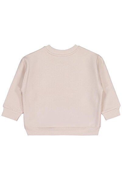 Civil Boys Hey Bear Printed 2-5 Years Old Sweatshirt - Beige 4-5 Years Old