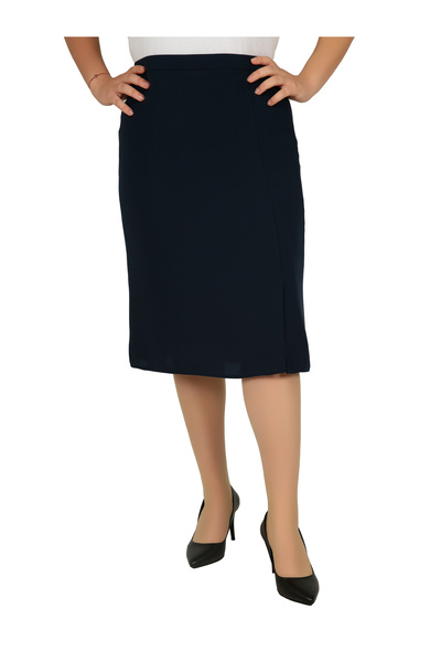 Butik Коротка, з розрізом над коліном, підкладкою з португальської тканини, олівцева спідниця, довжина 55 см