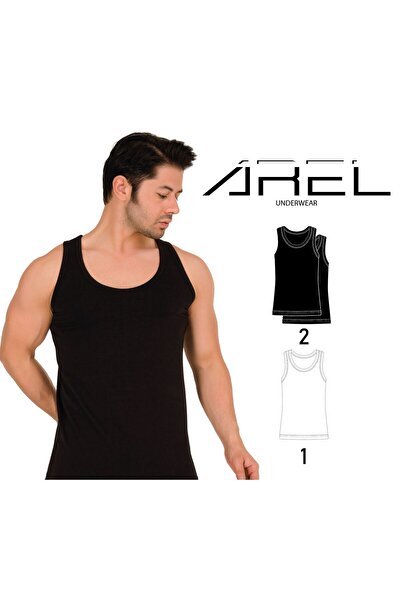 Arel Men's Tank Top - Pack of 3 - Quality Cotton Fabric
