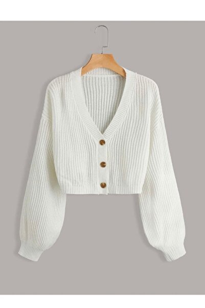 ATEMODAA Γυναικεία πλεκτή ζακέτα με κουμπιά