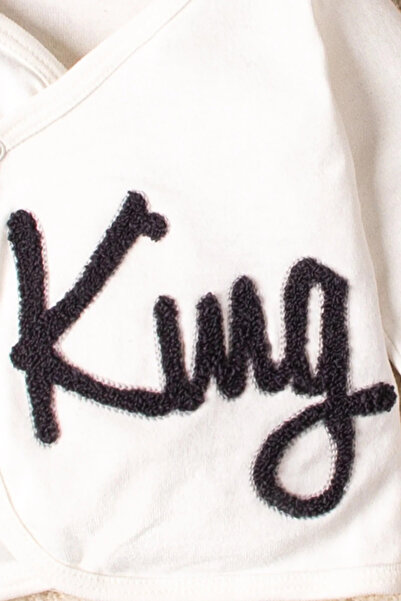 Miniworld Baby Boy Gray King 3-Piece Hospital Release