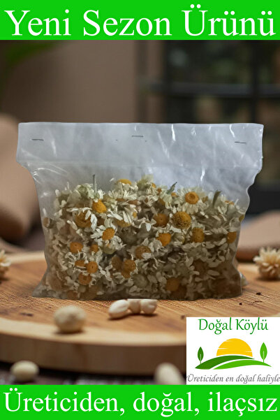 Doğal Köylü Doğal Papatya Çayı 40gr (Tıbbi Papatya) - Üreticiden, Doğal, İlaçsız