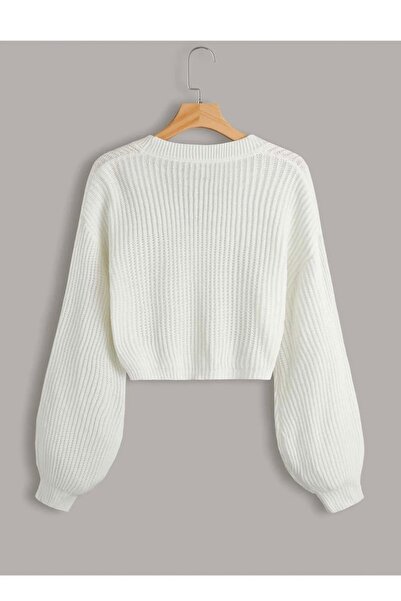 ATEMODAA Γυναικεία πλεκτή ζακέτα με κουμπιά