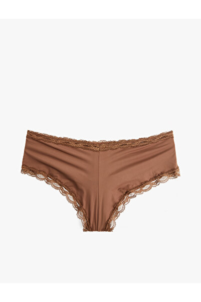 Koton Ψηλόμεσο δαντελωτό Hipster εσώρουχο