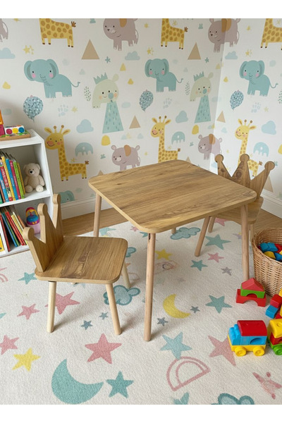 varje Çocuk Masa Sandalye Takımı Aktivite Masası Çalışma Masası 1 Adet Masa 2...