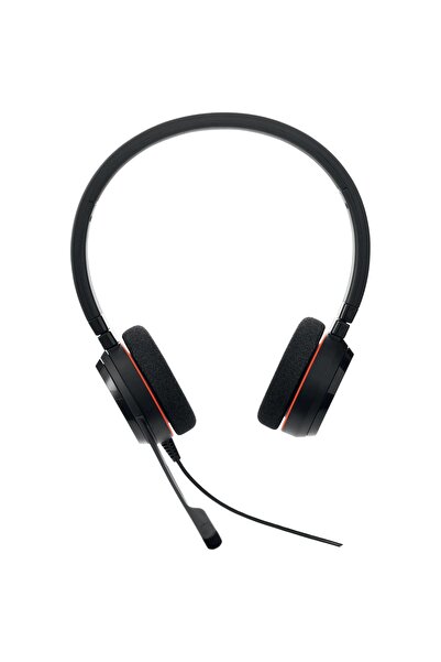 Jabra Evolve 20 UC Stereo Headset, wired remote, USB