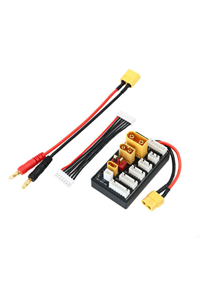 Choice 1 قطعة XT30 XT60 XT90 JST T Plug 2-6S لوحة شحن متوازية موصل شاحن بطاري...