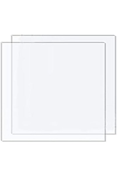 DRERIO ألواح أكريليك شفافة بسمك 3 مم للحرف اليدوية - لوحة زجاجية 17 × 23 بوصة