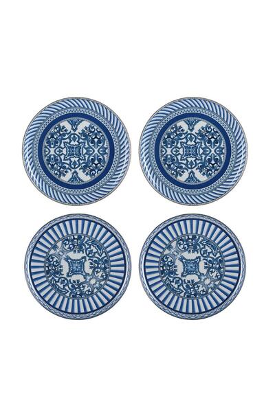 Berghoff Lunetta Bone 27cm 4-Piece Plate Set